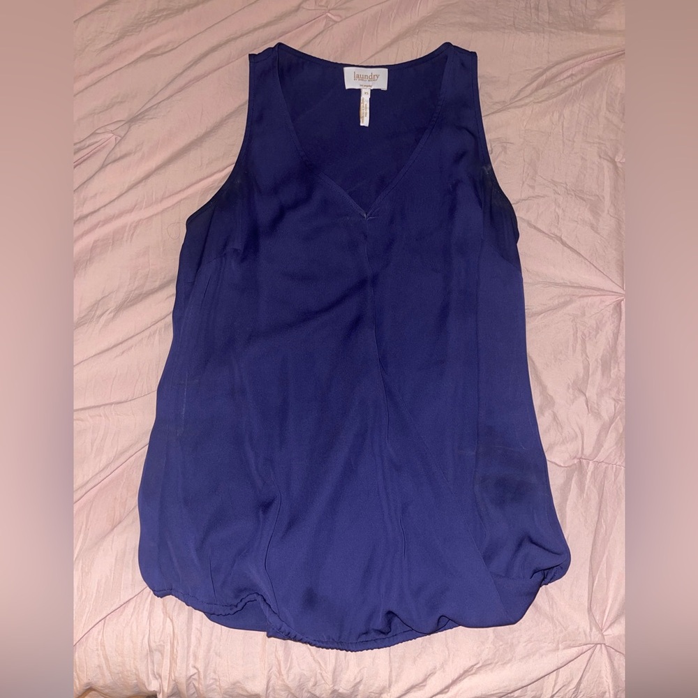 Laundry by Shelli Segal Blouse Tank